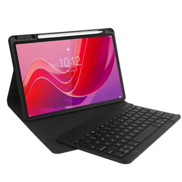 Aizsargmaciņš ar tastatūru Lenovo Tab M11 11'' TB-330 SC Pen - melns