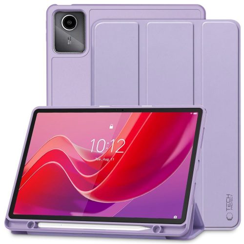 Vāciņš ar statīvu Lenovo Tab M11 11'' TB-330 SC Pen - violets
