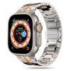 Tērauda aproce Apple Watch 4 / 5 / 6 / 7 / 8 / 9 / SE / Ultra 1 / 2 - titāna oranža