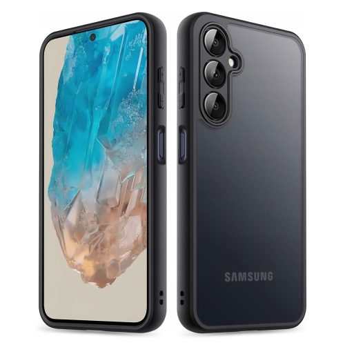 Aizsargājošs aizmugurējais maciņš Samsung Galaxy M35 5G MagMat - matēti melns