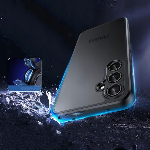 Aizsargājošs aizmugurējais maciņš Samsung Galaxy M35 5G MagMat - matēti melns