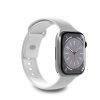 Silikona siksniņa Apple Watch 42 44 45 49 mm Icon balta - 2 gab.