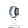 Silikona siksniņa Apple Watch 42 44 45 49 mm Icon gaiši zila - 2 gab.
