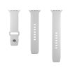 Silikona siksniņa Apple Watch 38 40 41 mm Icon balta - 2 gab.