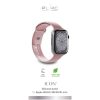 Silikona siksniņa Apple Watch 38 40 41 mm Icon pink - 2 gab.
