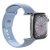 Apple Watch 38 40 41 mm Icon silikona siksniņa gaiši zila - 2 gab.