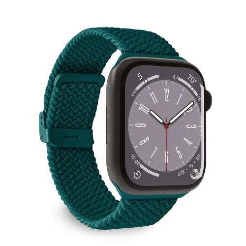 Apple Watch neilona siksniņa 42 44 45 49 mm - tumši zaļa