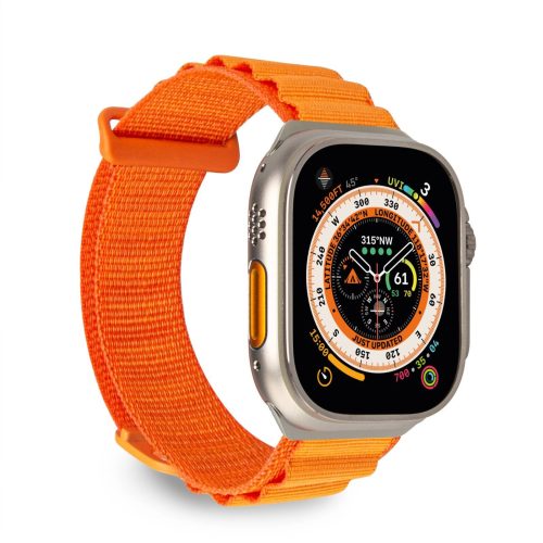 Neilona siksniņa Apple Watch 42 44 45 49 mm Extreme - oranža