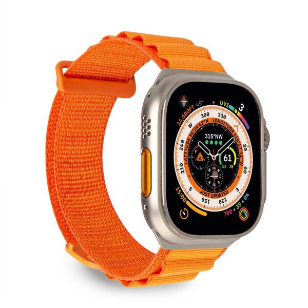 Neilona siksniņa Apple Watch 42 44 45 49 mm Extreme - oranža