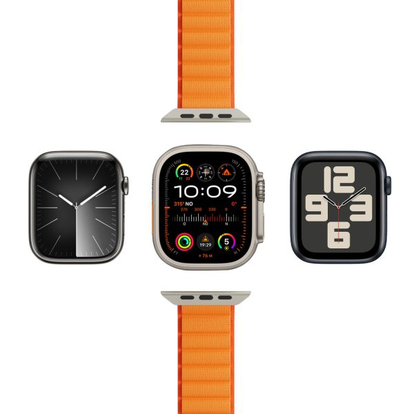Neilona siksniņa Apple Watch 42 44 45 49 mm Extreme - oranža