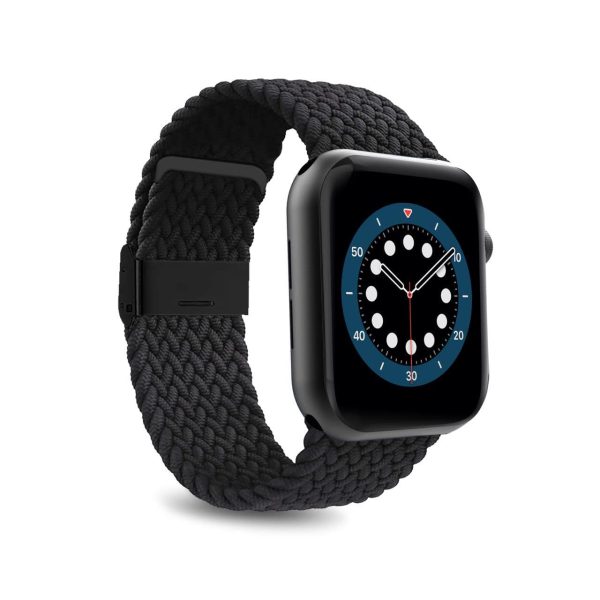 Apple Watch neilona siksniņa 38 40 41 mm - melna