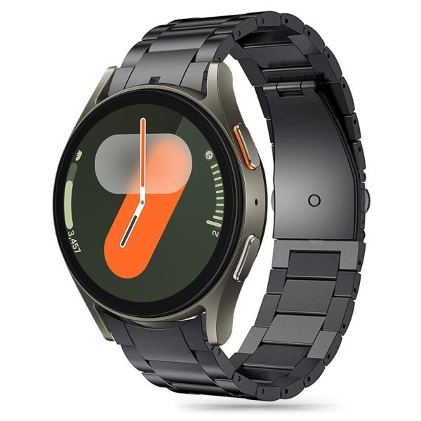 1032561-1-pasek-bransoleta-na-samsung-galaxy-watch-tech-protect-hurtownia-dropshipping.jpg Samsung Galaxy Watch 4 / 5 / 5 Pro / 6 / 7 / FE nerūsējošā tērauda siksniņa - melna