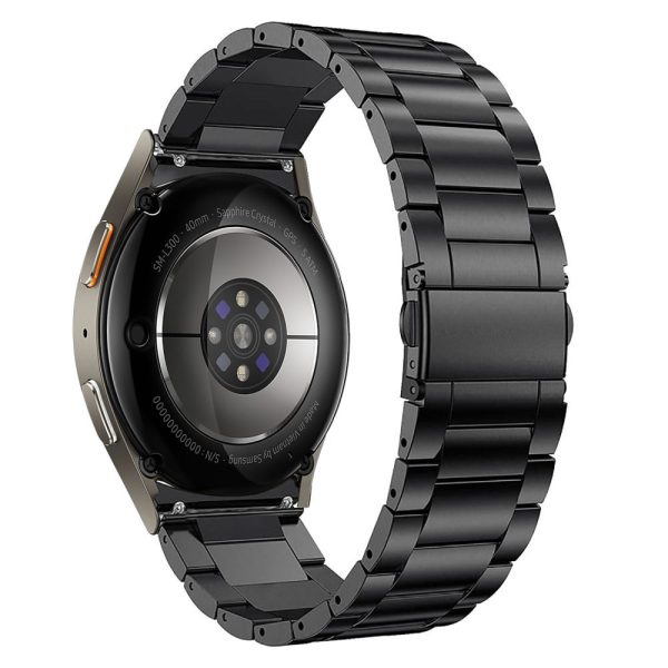 1032561-2-pasek-bransoleta-na-samsung-galaxy-watch-tech-protect-hurtownia-dropshipping.jpg Samsung Galaxy Watch 4 / 5 / 5 Pro / 6 / 7 / FE nerūsējošā tērauda siksniņa - melna