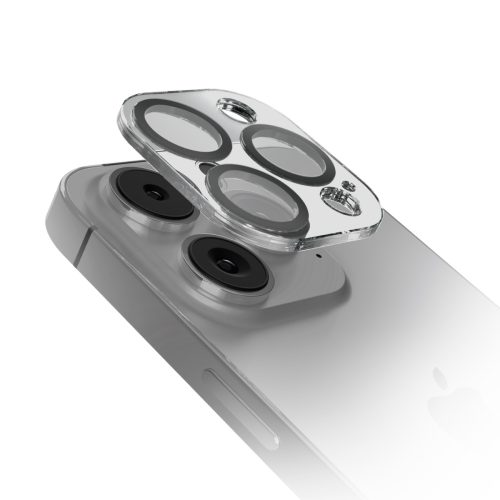 iPhone 16 Pro / 16 Pro Max D3O kameras salas rūdīts stikls