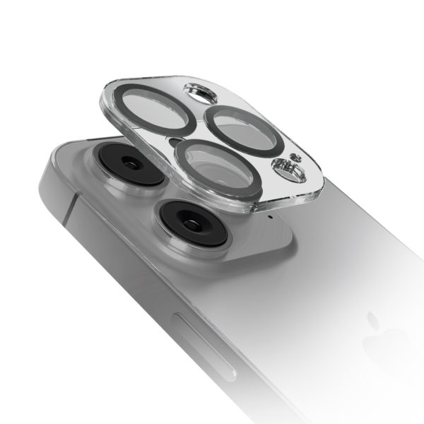 iPhone 16 Pro / 16 Pro Max D3O kameras salas rūdīts stikls