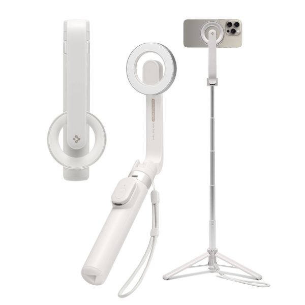 Selfiju nūja ar MagSafe Bluetooth statīvu - bēša