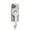 Selfiju nūja ar MagSafe Bluetooth statīvu - bēša