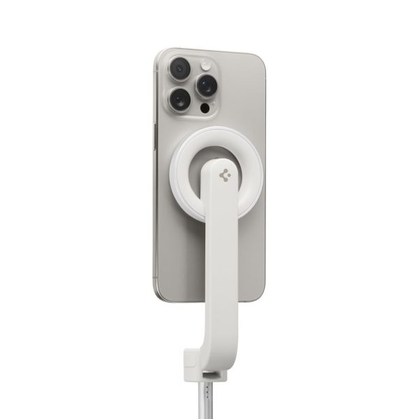 Selfiju nūja ar MagSafe Bluetooth statīvu - bēša