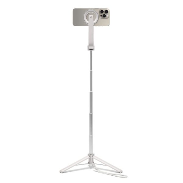 Selfiju nūja ar MagSafe Bluetooth statīvu - bēša