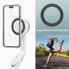 Selfiju nūja ar MagSafe Bluetooth statīvu - bēša