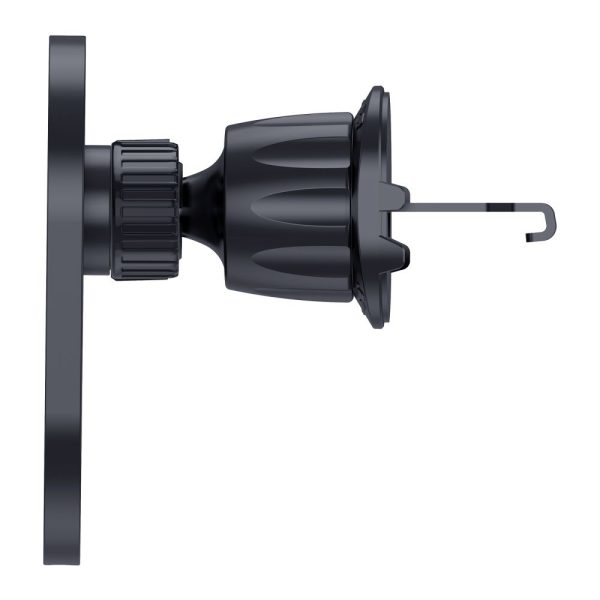 MagSafe 15W automašīnas turētājs ar viedtālruņa lādētāju informācijas panelim - melns