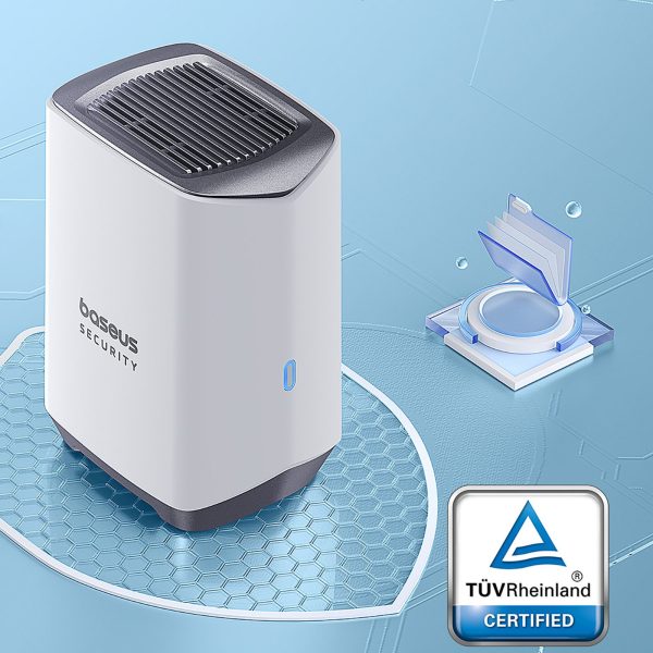 Āra novērošanas komplekts ar 2 kamerām 2K 16Gb WiFi - balts