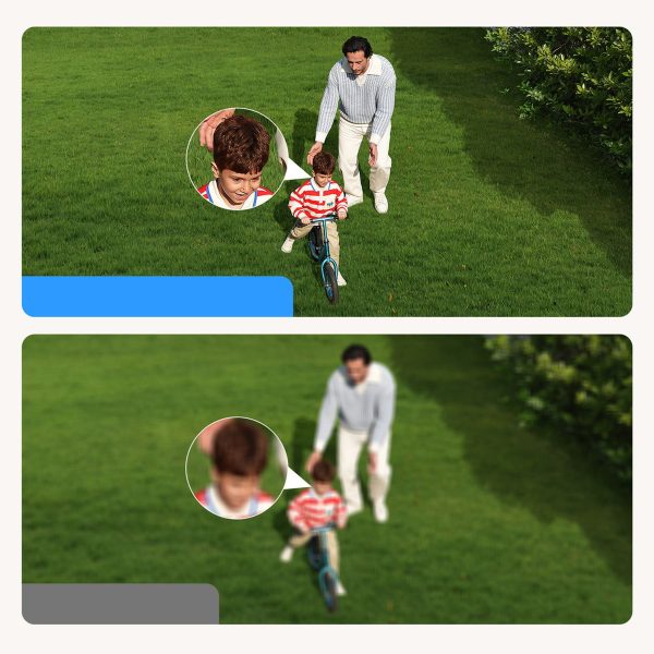 Āra novērošanas komplekts ar 2 kamerām 2K 16Gb WiFi - balts