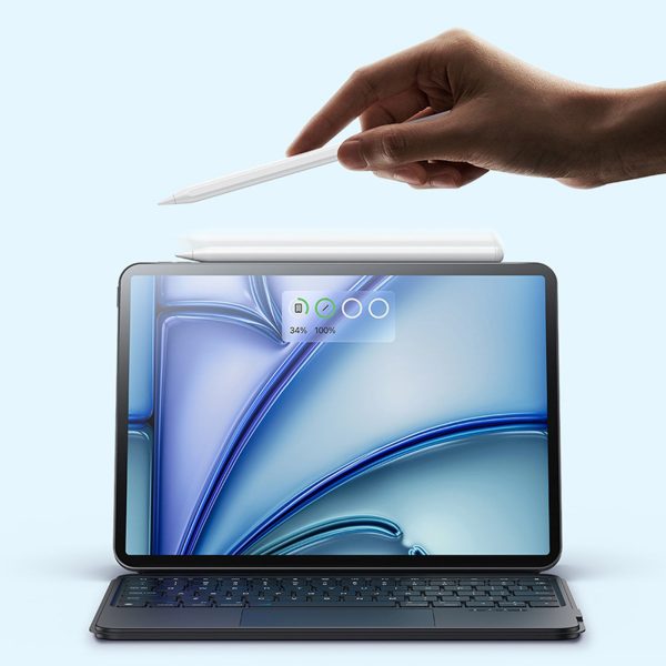 Smooth Writing 3 bezvadu uzlādes aktīvais irbulis - balts