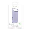 Silikona maciņš iPhone 17 Air ar kameras aizsardzību un alumīnija MagSafe pogām - lavandas krāsā