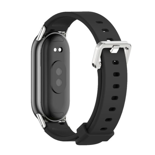 1032597-2-pasek-na-xiaomi-smart-band-8-9-10-tech-protect-hurtownia-dropshipping.jpg Siksniņa Xiaomi Smart Band 8 / 9 / 10 / NFC IconBand Classic - melna