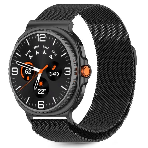 MilaneseBand siksniņa Samsung Galaxy Watch 40/44/46 mm - melna