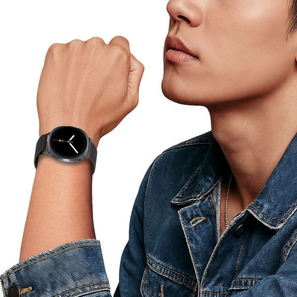 MilaneseBand siksniņa Samsung Galaxy Watch 40/44/46 mm - melna