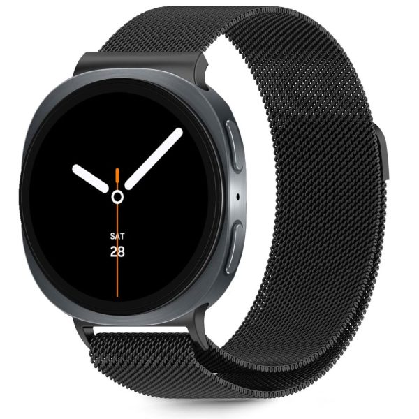 MilaneseBand siksniņa Samsung Galaxy Watch 40/44/46 mm - melna