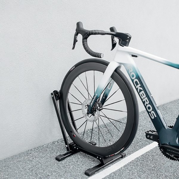 1032602-2-stojak-rowerowy-skladany-serwisowy-do-kol-wozinsky-hurtownia-dropshipping.jpg Salokāms servisa velosipēda statīvs 20-29 collu riteņiem - melns