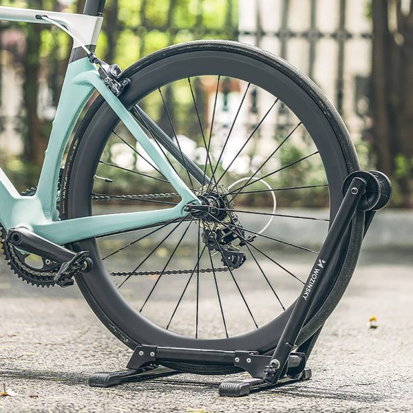 1032602-4-stojak-rowerowy-skladany-serwisowy-do-kol-wozinsky-hurtownia-dropshipping.jpg Salokāms servisa velosipēda statīvs 20-29 collu riteņiem - melns