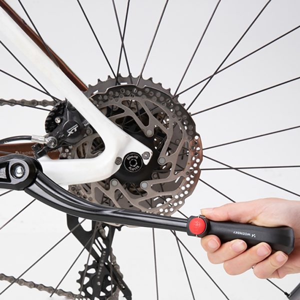 1032619-4-stopka-nozka-rowerowa-podporka-stabilna-czarna-wozinsky-hurtownia-dropshipping.jpg Velosipēda atbalsta kājiņa, stabila atbalsta - melna