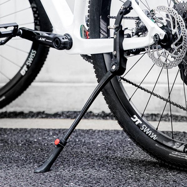 1032619-8-stopka-nozka-rowerowa-podporka-stabilna-czarna-wozinsky-hurtownia-dropshipping.jpg Velosipēda atbalsta kājiņa, stabila atbalsta - melna