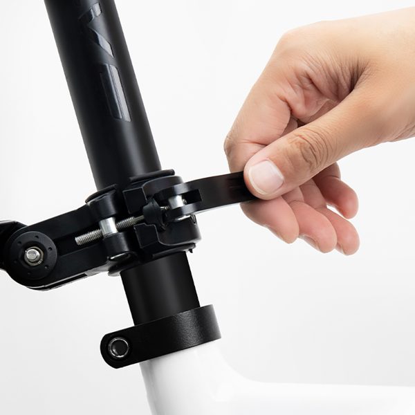 Universāls priekšējo un aizmugurējo dubļu sargu komplekts 24-28 collu riteņiem - melns