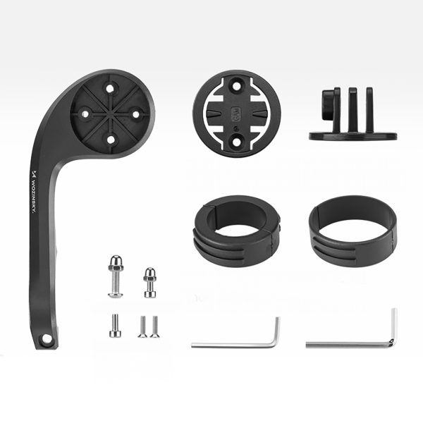 1032622-3-uchwyt-rowerowy-na-licznik-garmin-kamerke-wozinsky-hurtownia-dropshipping.jpg Velosipēda stiprinājums Garmin datoram, kamerai un lampai - melns