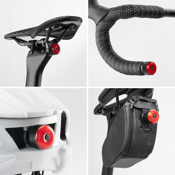 1032624-5-lampki-tylne-wodoodporne-inteligentne-swiatla-wozinsky-hurtownia-dropshipping.jpg Ūdensizturīgi aizmugurējie lukturi, viedie lukturi, melni, 2 gab.