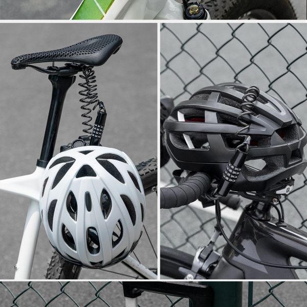 1032628-7-blokada-zapiecie-zabezpieczenie-do-roweru-kasku-wozinsky-hurtownia-dropshipping.jpg Velosipēda ķiveres slēdzene ar kodu - melna