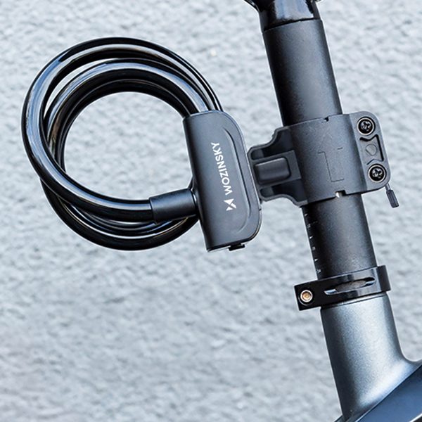 Velosipēda slēdzene pretaizdzīšanas aizsardzībai velosipēdiem un motocikliem, 2 atslēgas