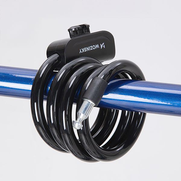 Velosipēda slēdzene pretaizdzīšanas aizsardzībai velosipēdiem un motocikliem, 2 atslēgas