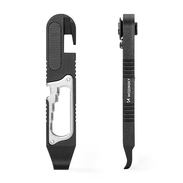 1032630-2-zestaw-kluczy-narzedzi-serwisowych-14w1-wozinsky-hurtownia-dropshipping.jpg 14 vienā velosipēdu apkopes instrumentu komplekts, daudzfunkcionāls instruments, sešstūra atslēgas, riepu montāžas sviras