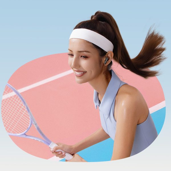 Bass BS2 Lite TWS bezvadu austiņas - melnas