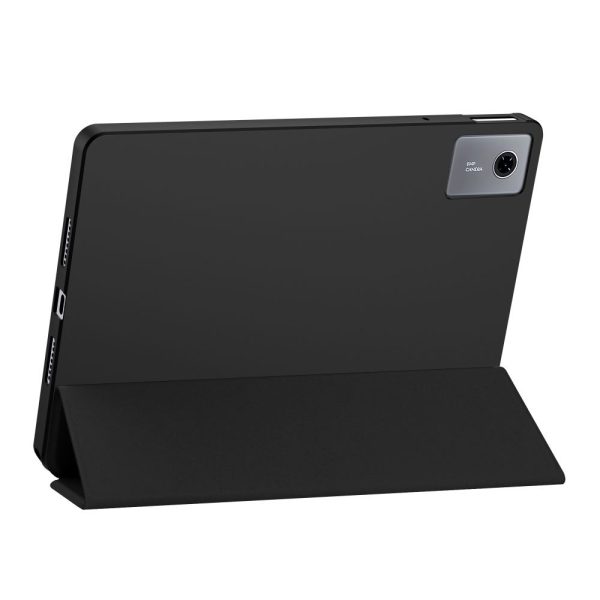 Lenovo Idea Tab 11.0 TB-336 SmartCase planšetdatora maciņš ar pildspalvu, melns