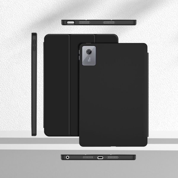 Lenovo Idea Tab 11.0 TB-336 SmartCase planšetdatora maciņš ar pildspalvu, melns