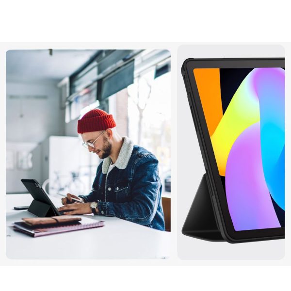 Lenovo Idea Tab 11.0 TB-336 SmartCase planšetdatora maciņš ar pildspalvu, melns