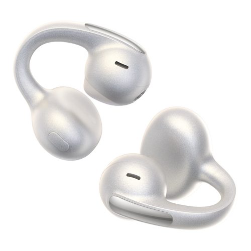 Bowie MC1 Pro OWS bezvadu austiņas ar atvērtu korpusu un klipšiem - baltas