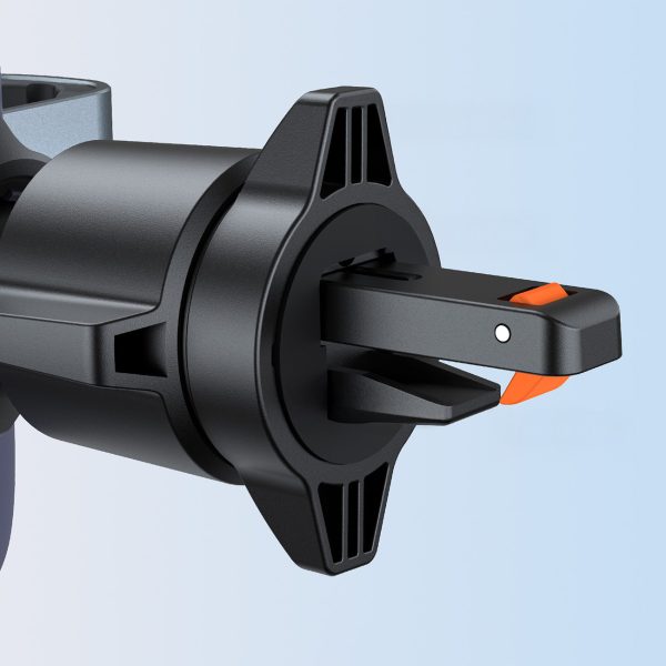 Gravity automašīnas tālruņa turētājs gaisa atverei - pelēks